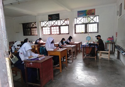 PTM di Kapuas Sudah Mulai